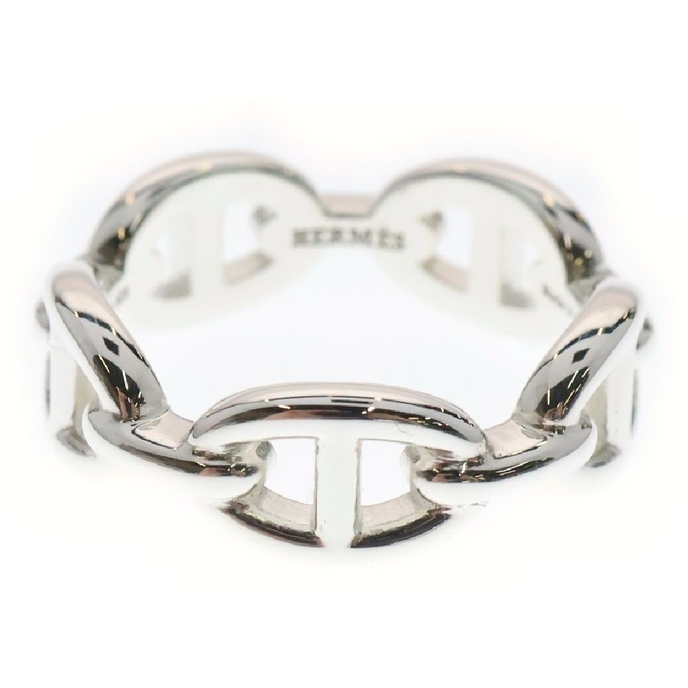 HERMES (エルメス) シェーヌダンクル アンシェネPM リング Ag925 SV  