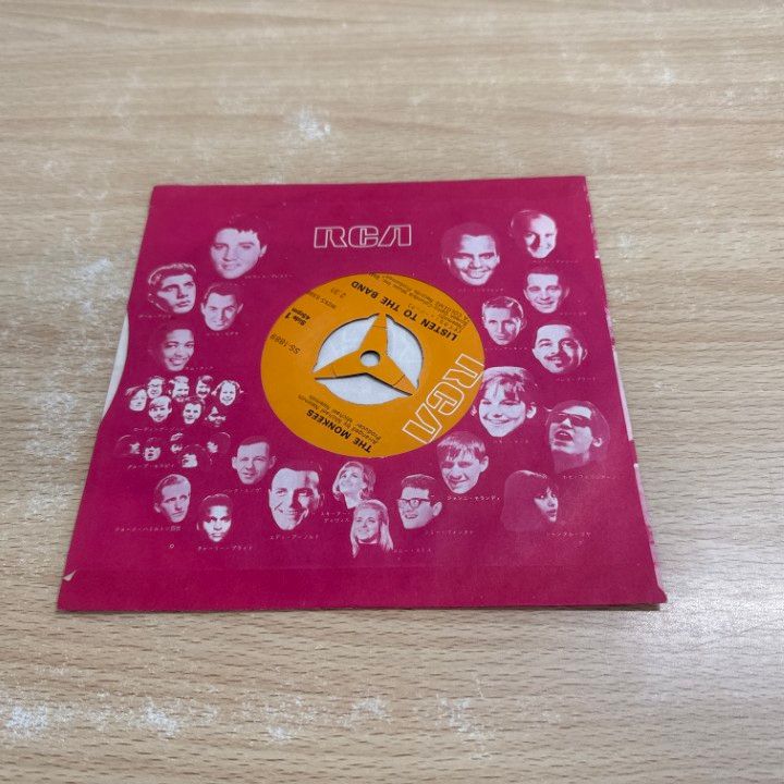 ★レア★ モンキーズ4枚組ボックスCD ★ LISTEN TO THE BAND ○01)【同梱不可】The Monkees/Listen To The Band/モンキーズ