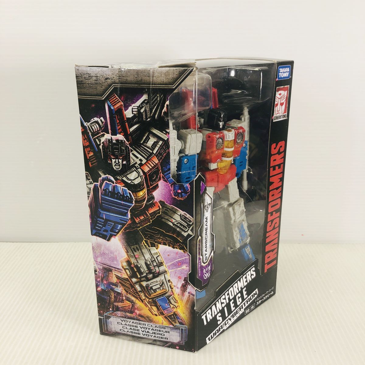未開封】タカラトミー トランスフォーマーシージ SG-19 スター