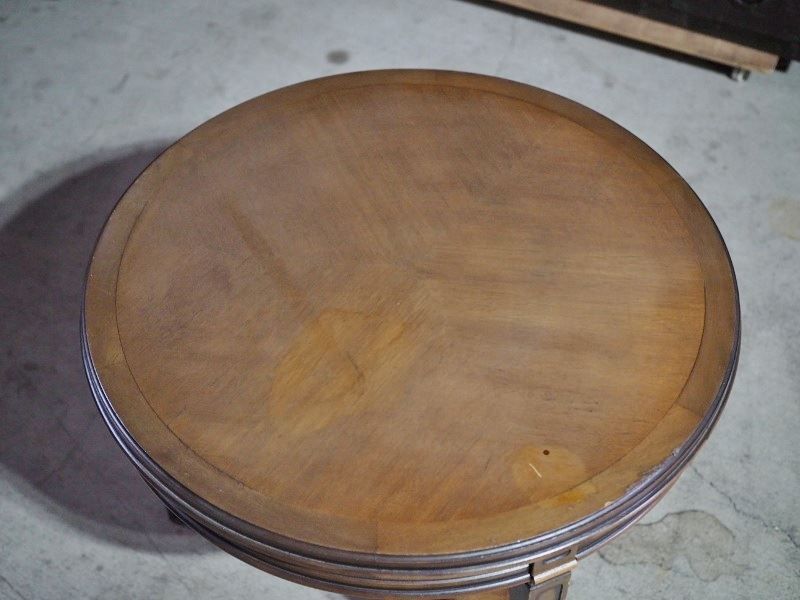 マルニ木工 丸テーブル 昭和中期 古録展 品番F45061