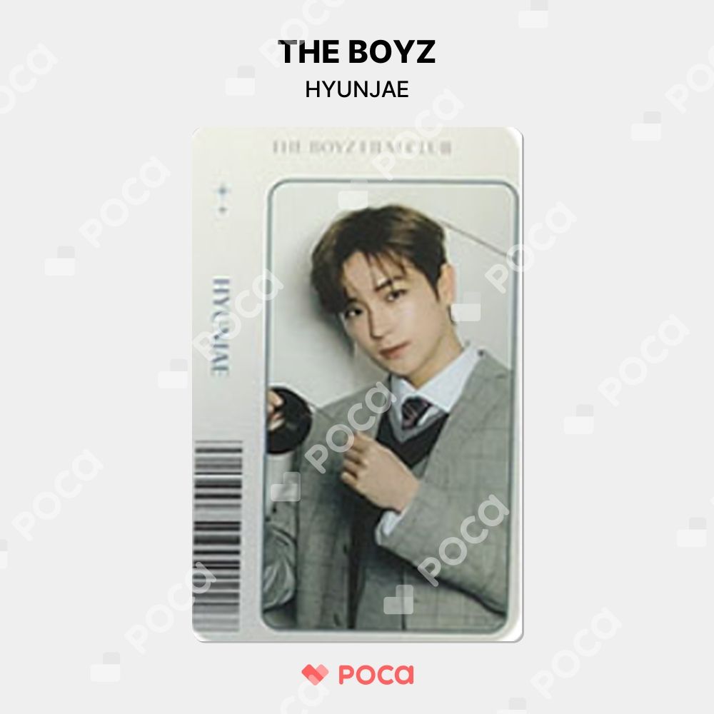 THE BOYZ ヒョンジェ トレカ THE BOYZ ヒョンジェ トレカ THE BOYZ POP-UP STORE AZIT