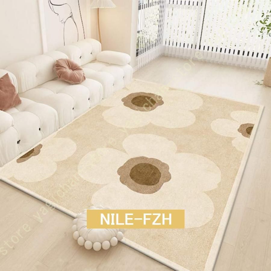 堀田カーペット ラグ 2mx2m hotta carpet ミッドセンチュリー WOOLRUG