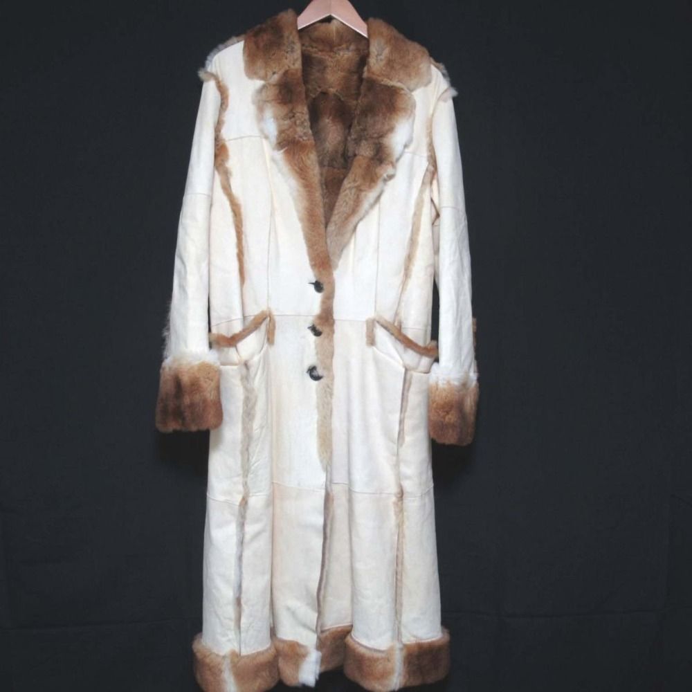 レディース 美品 JOHN GALLIANO ジョンガリアーノ ファー ジャケット 