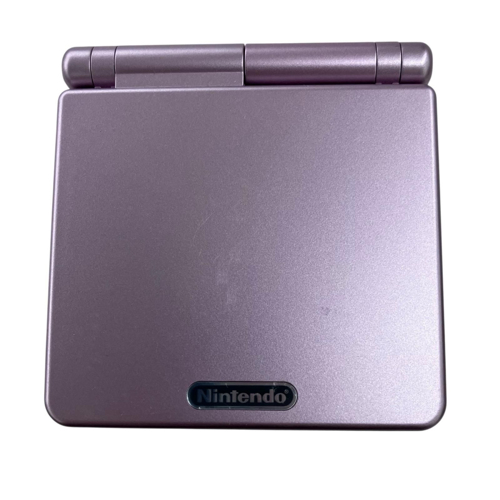 ゲームボーイアドバンスSP AGS-001