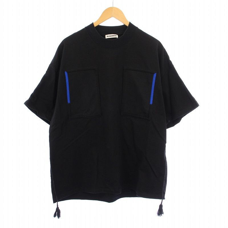 ジルサンダー JIL SANDER OVER SIZE TASSEL T-SHIRT オーバーサイズ