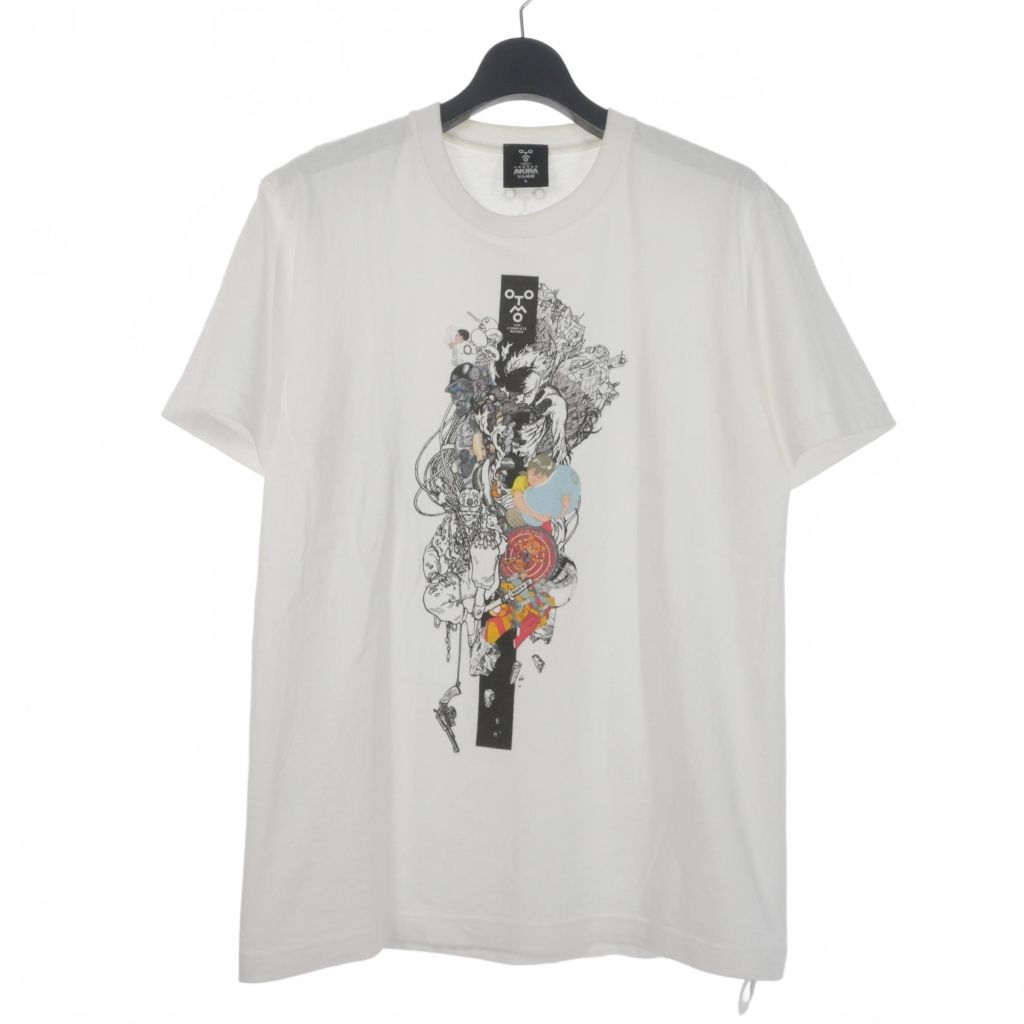 半袖 akira tシャツ 限定 大友克洋セル画展限定 オフィシャル Tシャツ