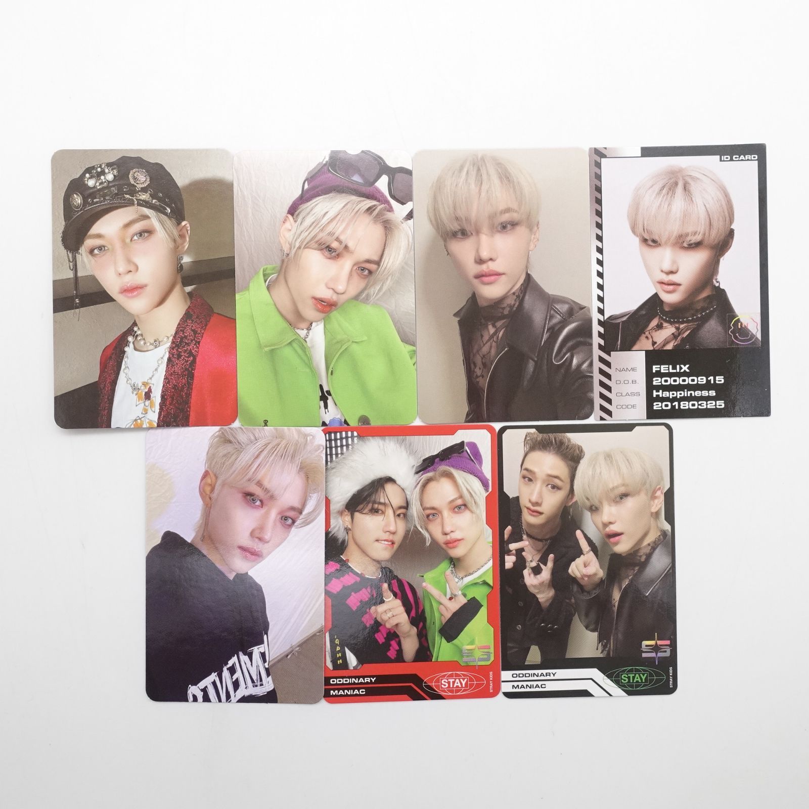 Stray Kids スキズ フィリックス フォトカードホルダー トレカ ID