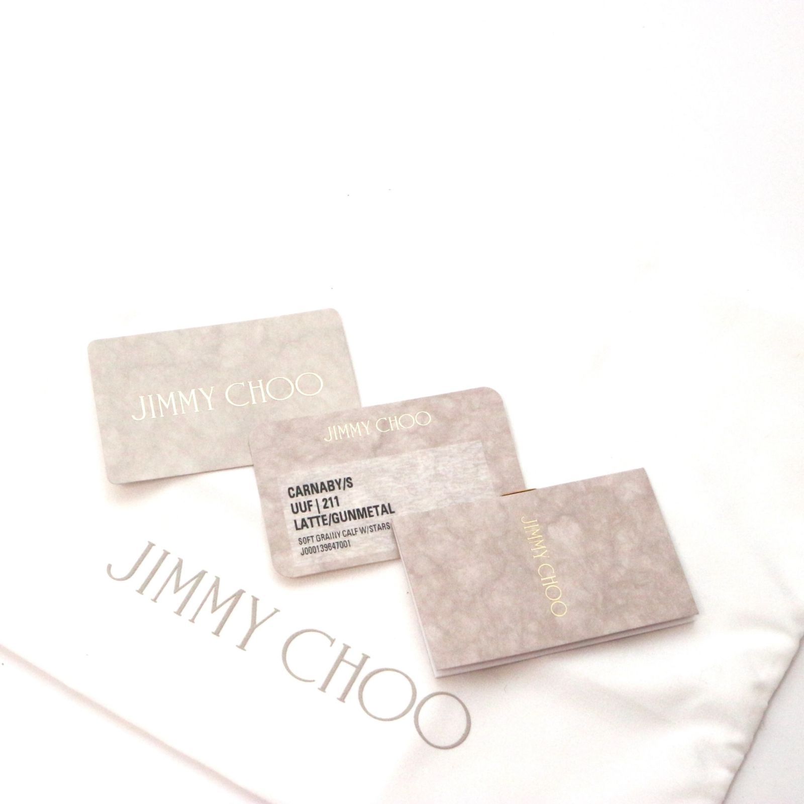 ジミー チュウ UUF211 長財布 ロングウォレット long wallet スター 星 