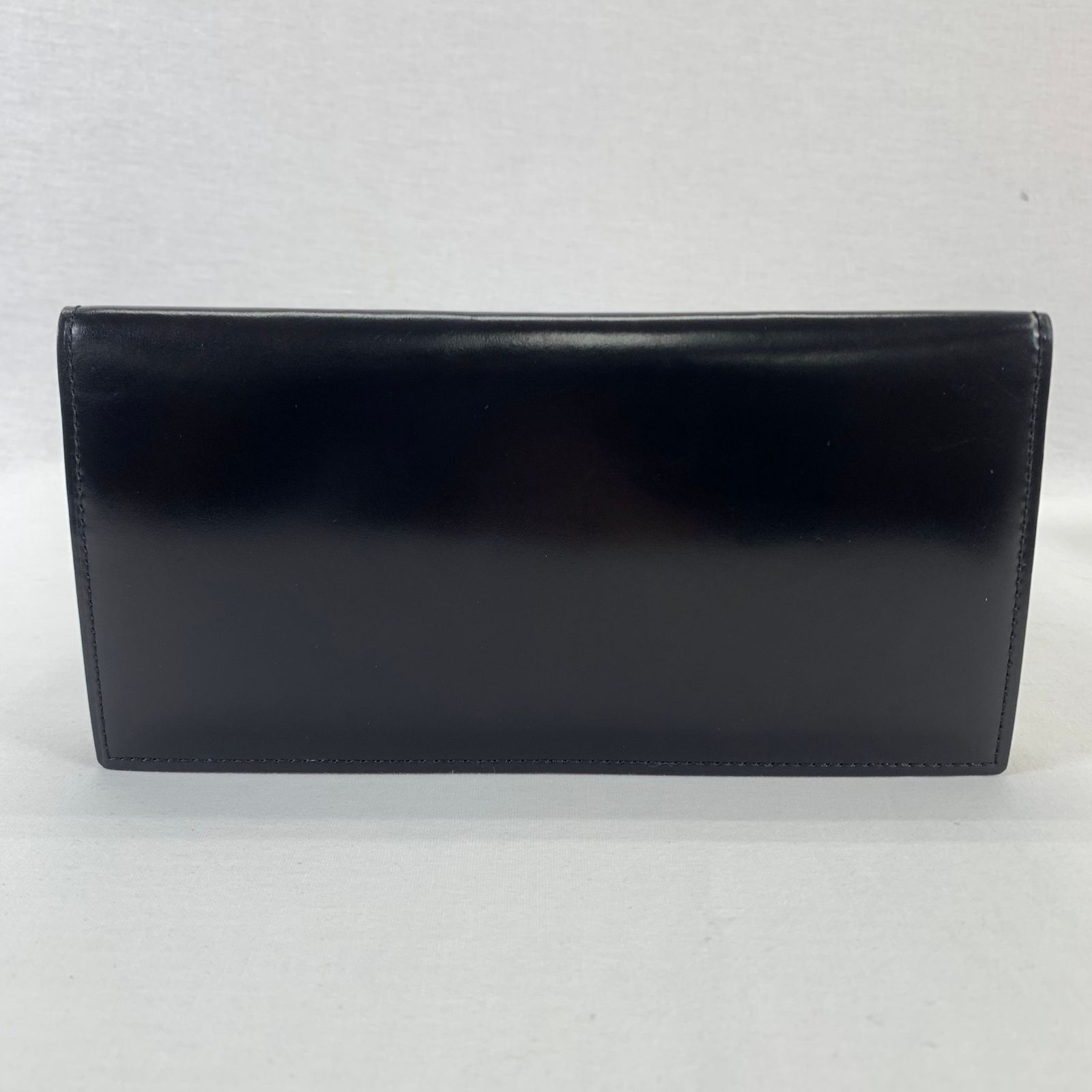 GANZO ガンゾ 黒 コードバン 長財布 札入れ 箱付き ギャランティ付  