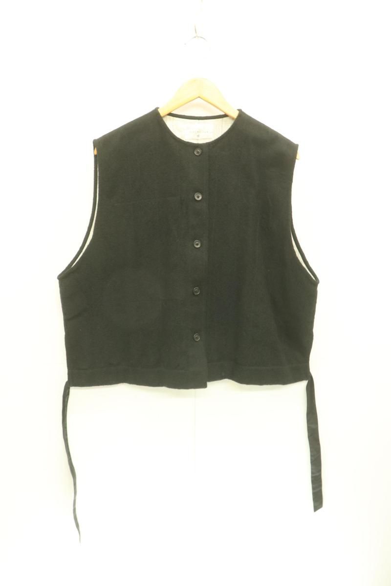 中古】 Khadi and Co BESS NIELSEN レディースベスト M ウールベスト