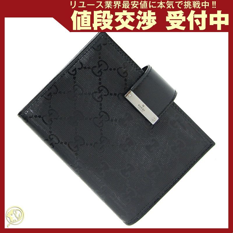 グッチ 手帳カバー GGインプリメ 115240 PVC