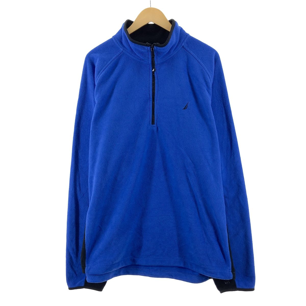 古着 ノーティカ NAUTICA ハーフジップ フリースプルオーバー メンズXXL /eaa386688 【中古】/eaa386688