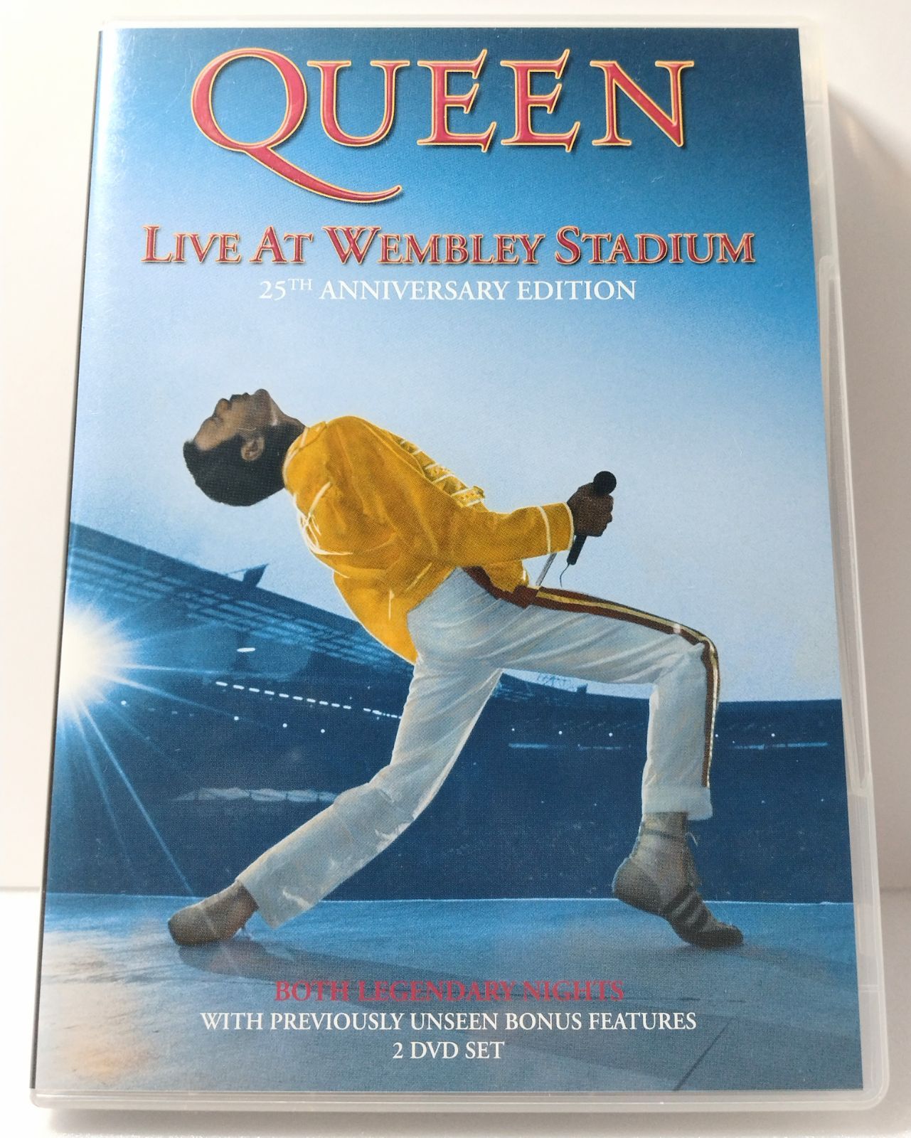 Queen DVD 3枚セット 帯付 2枚組DVD 】クイーン / ライヴ・アット・ウェンブリー