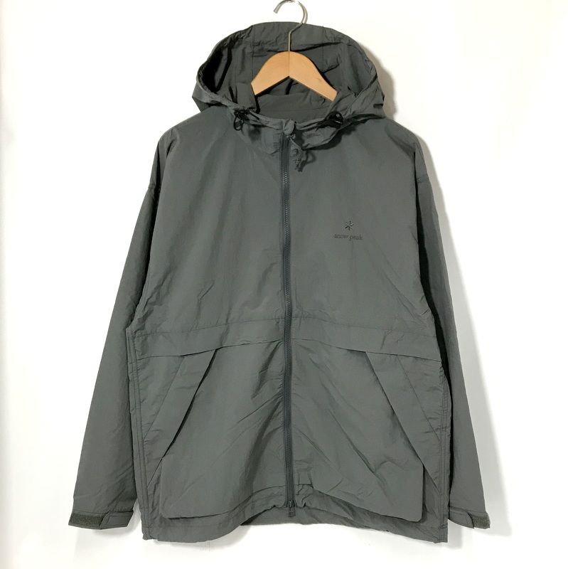Lサイズ！peak ナイロンジャケット スノーピーク ナイロンジャケット Lサイズ Light Mountain Cloth