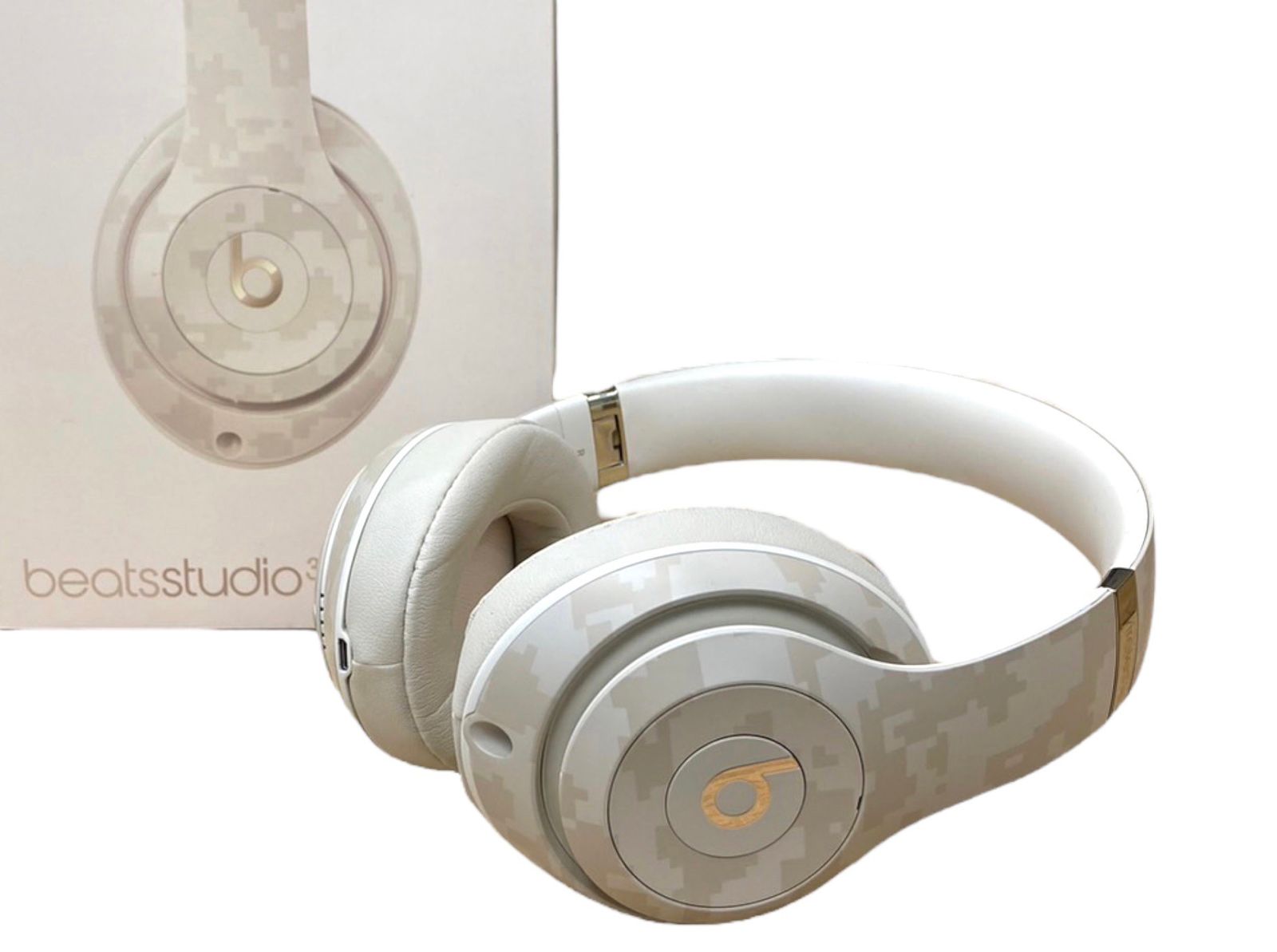 Beats Studio3 Wireless MWUJ2PA A サンドデューン - ヘッドホン