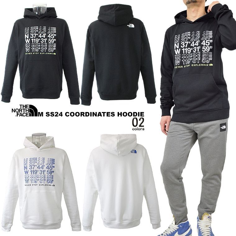 希少 THE NORTH FACE コーディネートフーディ 日本未発売