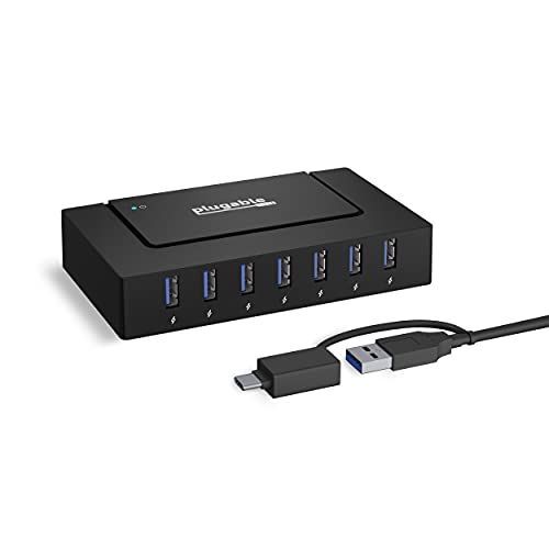 Plugable USB-C ハブ 7 ポート 60W 電源セルフパワー - メルカリ