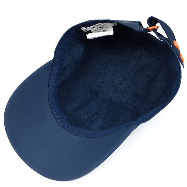 HERMES 銀座店 エルメス スナップボタン ベースボール キャップ 帽子