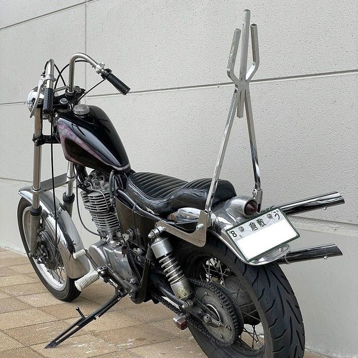 最終値下げ　SR400 シーシーバー ワンオフ品 シーシーバー(製作用)