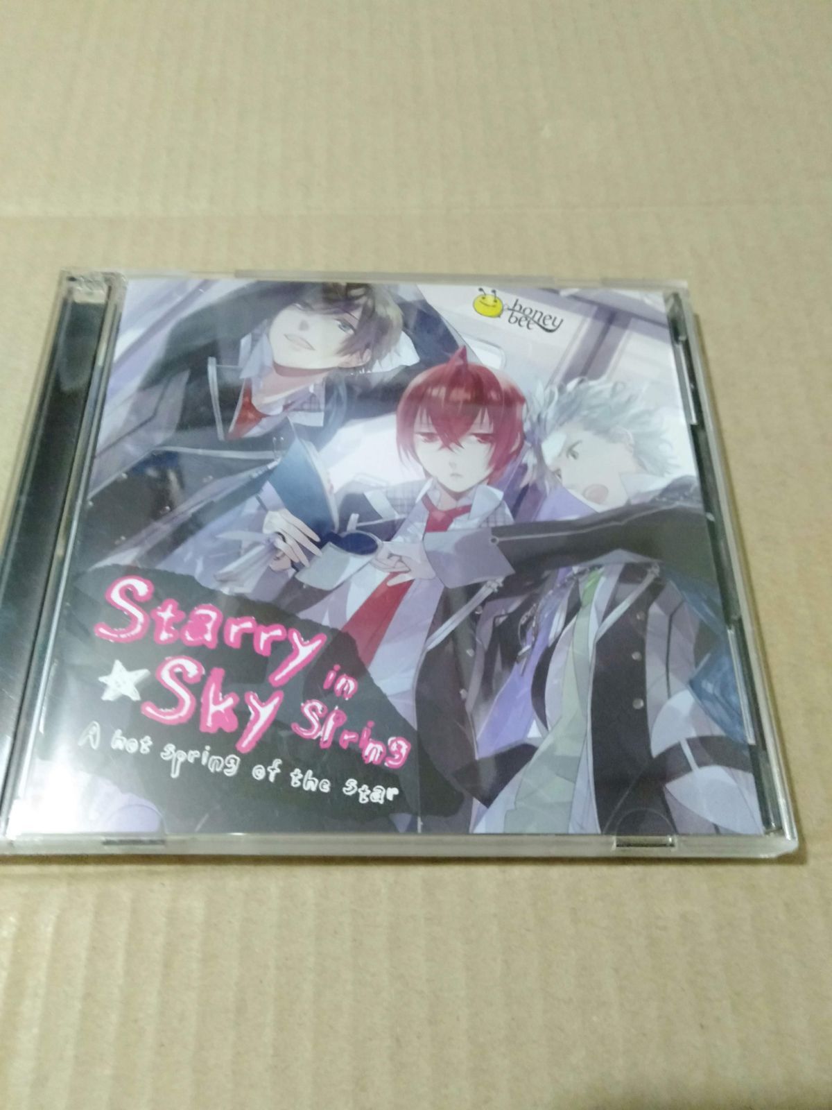 CD2枚】Starry☆Sky ~in Spring~ 星的温泉浪漫譚 - メルカリ