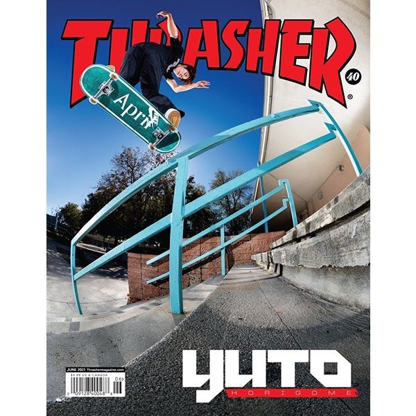 THRASHER MAGAZINE 2021 JUNE 堀米雄斗 - メルカリ