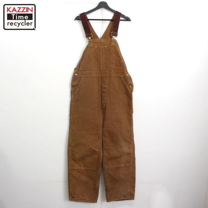 70s vintage Carhartt ダブルニー ワーク ダック オーバーオール