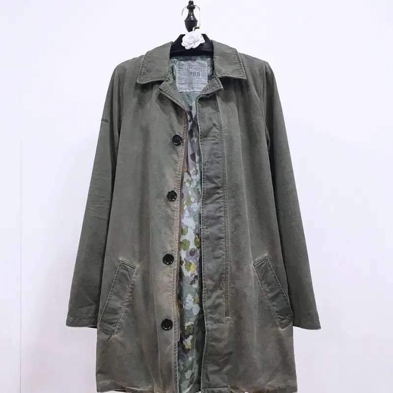 ZADIG-VOLTAIRE ザディグ エ ヴォルテール ミリタリー ヴィンテージ マウンテンパーカー コート