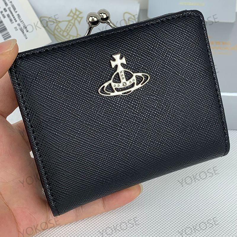 新品送料無料 ヴィヴィアンウエストウッド 二つ折り財布 43VV631 グレー