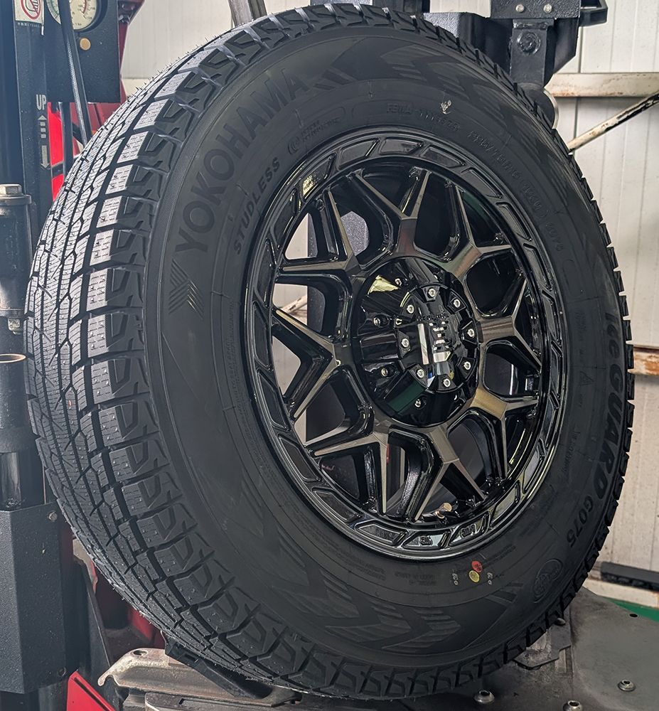 国産スタッドレス LEXXEL InFerno 200系ハイエース レジアスエース ヨコハマ アイスガードG075 215 65R16 LT 車検対応 FFCRYSTALESIA_COM