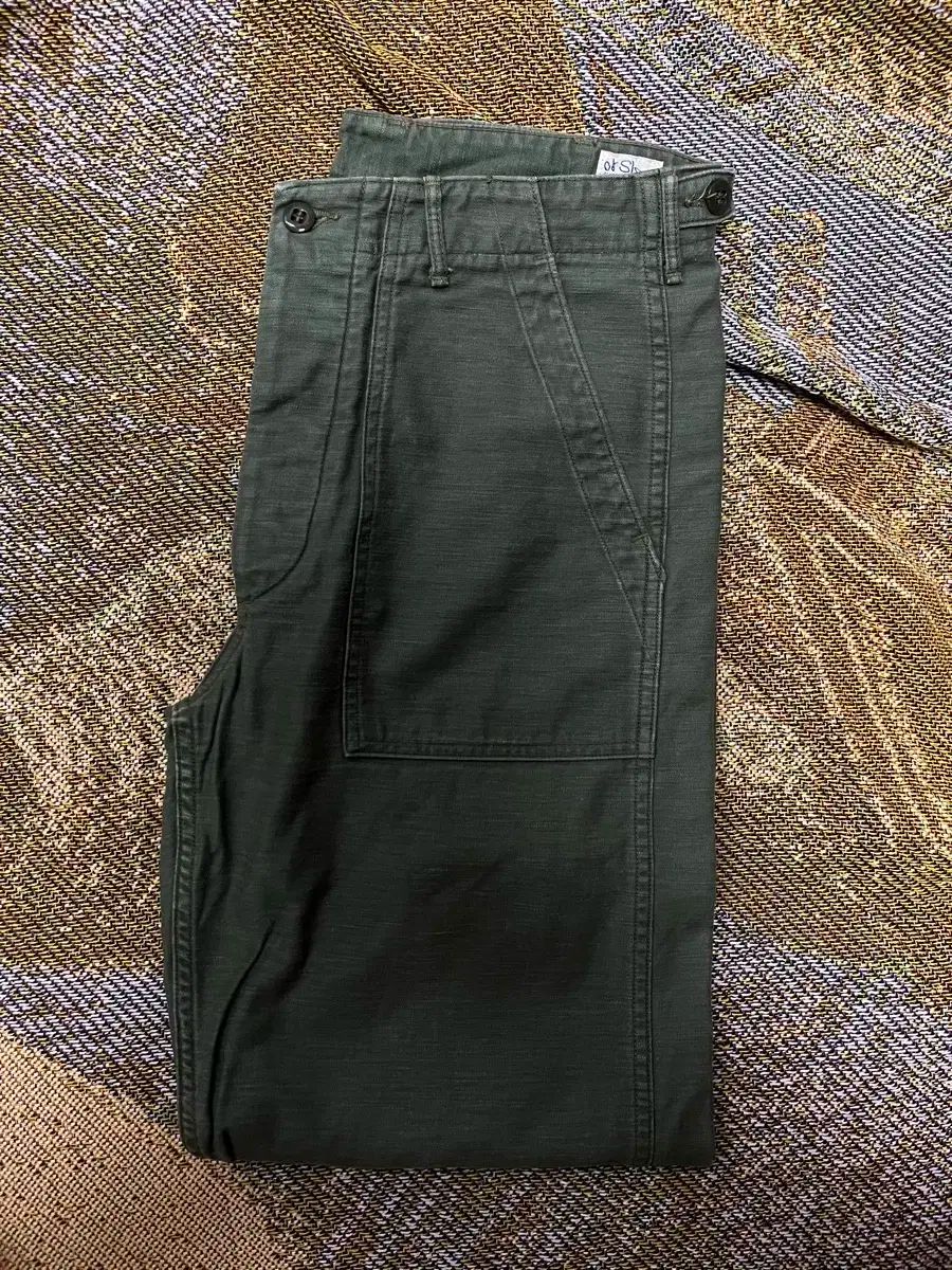 orSlow オアスロウ ファティーグパンツ 3 サイズ レギュラー オリジナル