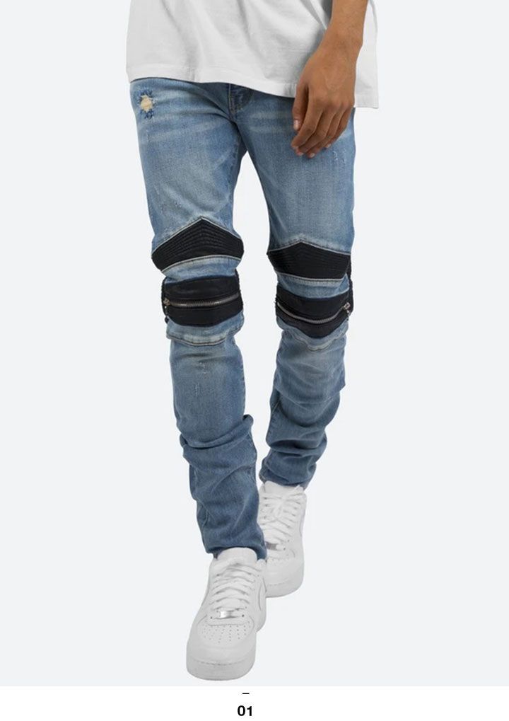 mnml スリムフィットデニム ライトブルー 楽天市場】mnml デニム