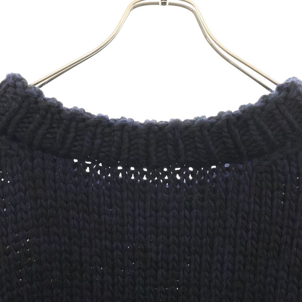 KIDILL (キディル) SKULL SKATE KNIT HAND KNITTED SWEATER スカル