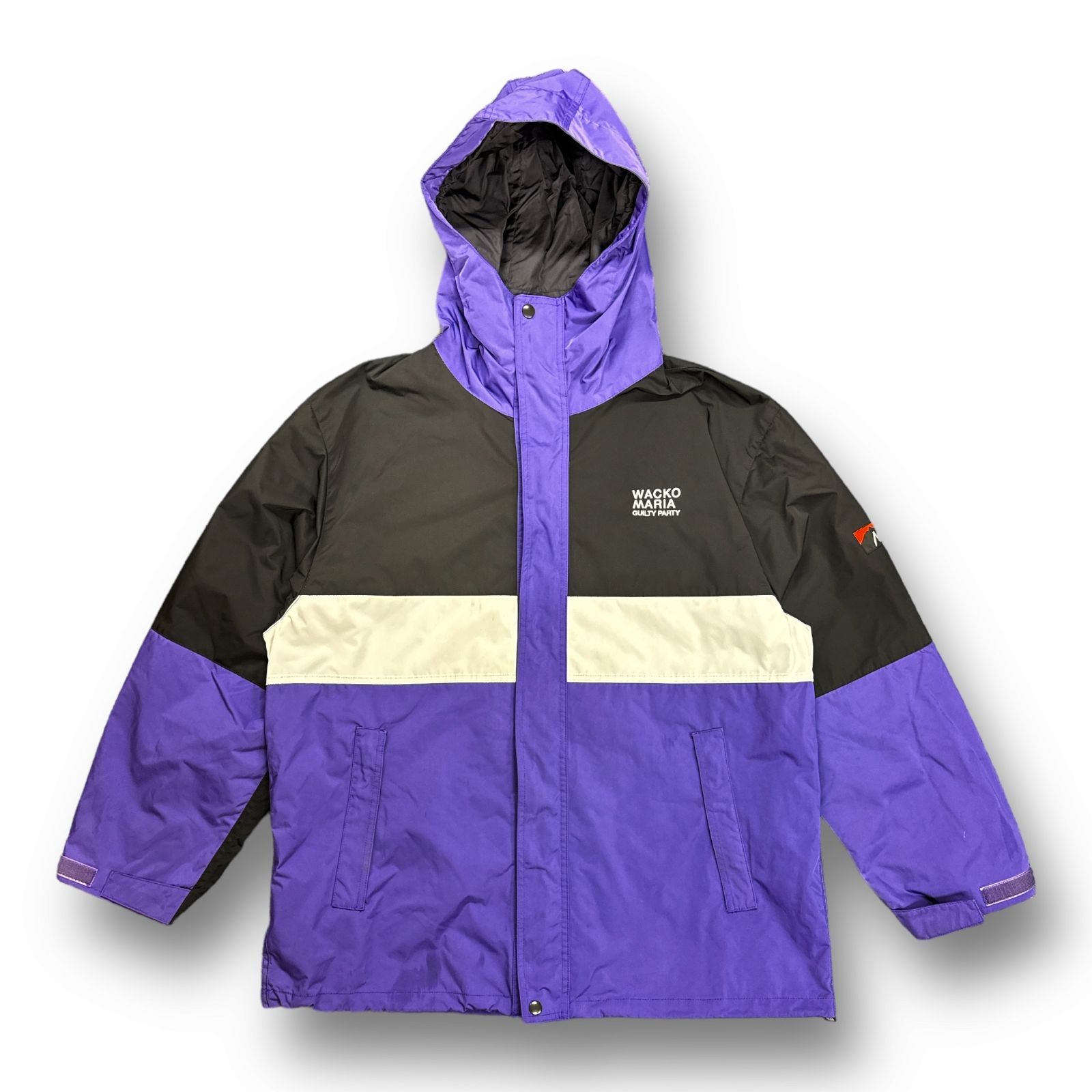 定価71500円 WACKO MARIA × NANGA 21AW MOUNTAIN PARKA マウンテンパーカー フーディー ワコマリア ナンガ  コラボ パープル L 21FW-WMO-NA07 66699A - メルカリ