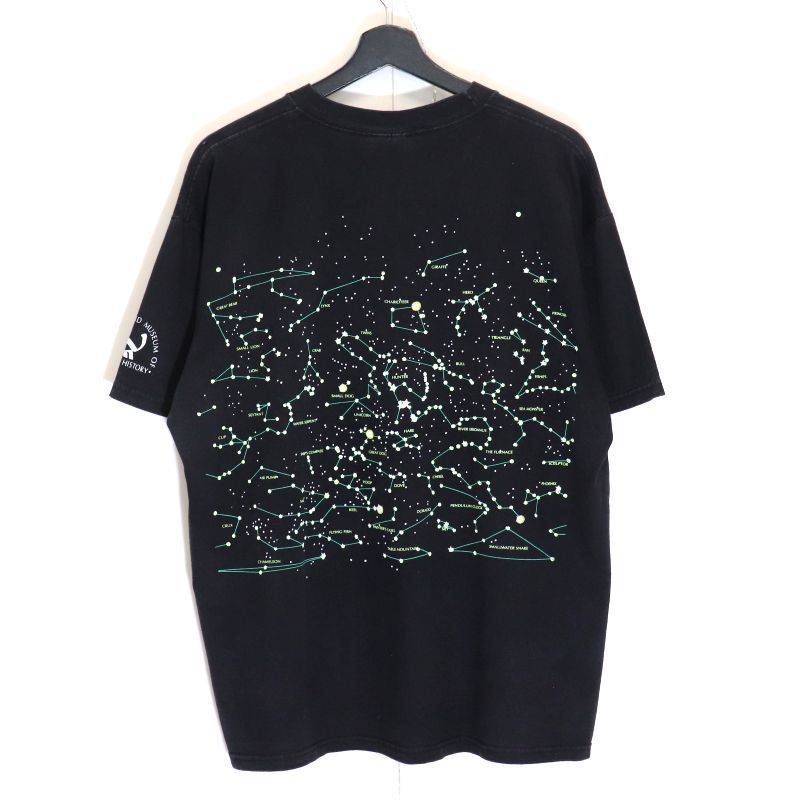 90s vintage Hanes HEAVENLY BODIES 星座 総柄 半袖Tシャツ メンズ