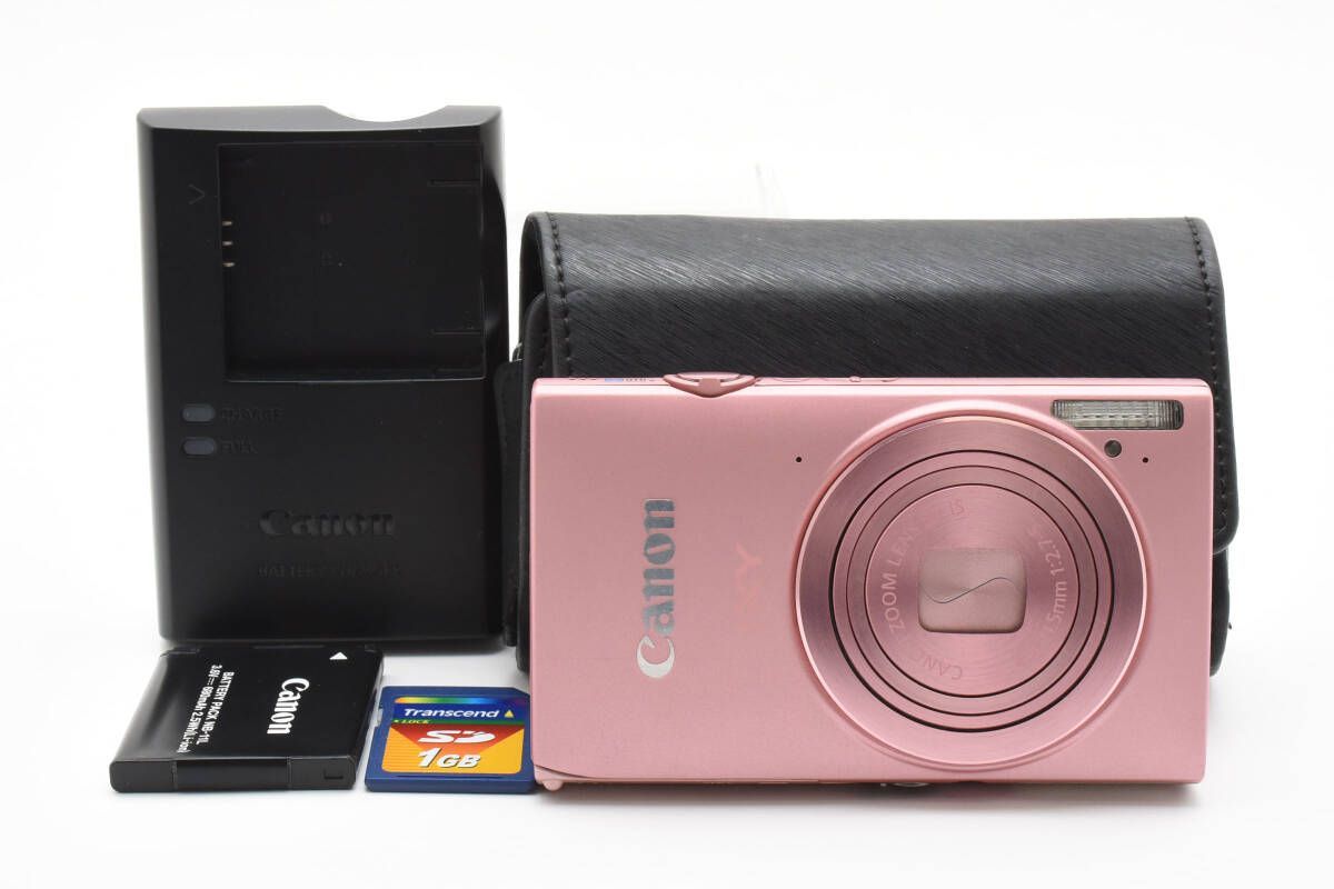 ☆極上品☆ キヤノン Canon PC1739 IXY 420F FULL HD ピンク 純正 