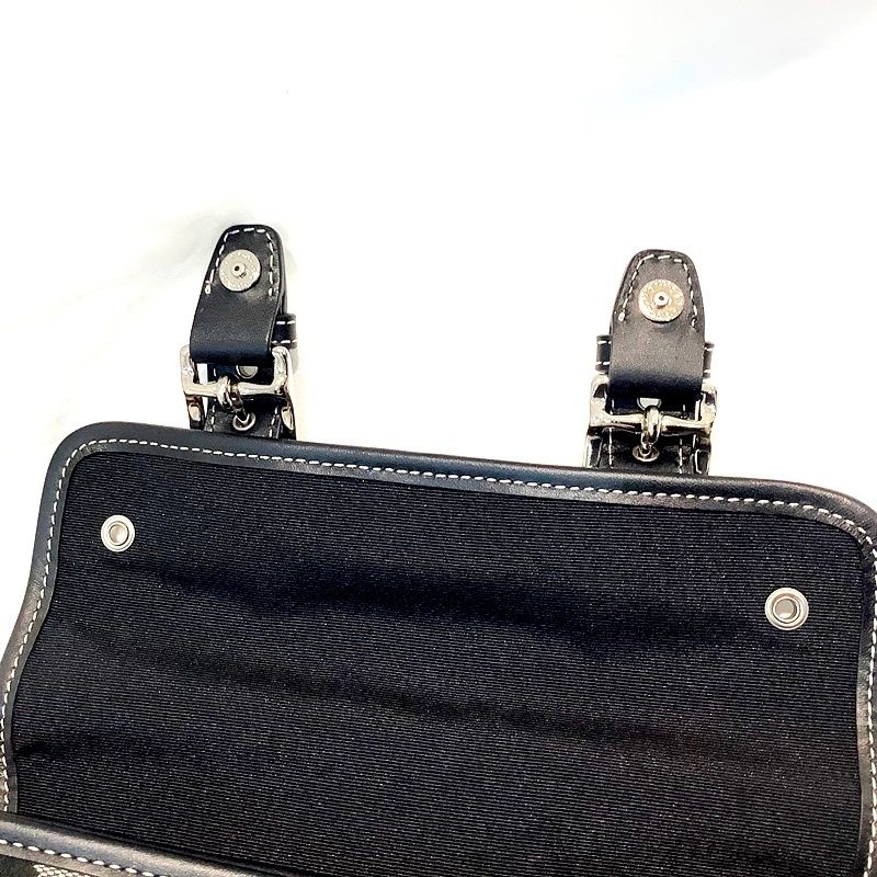 美品】コーチ（COACH）シグネチャーキャンバスミニショルダー