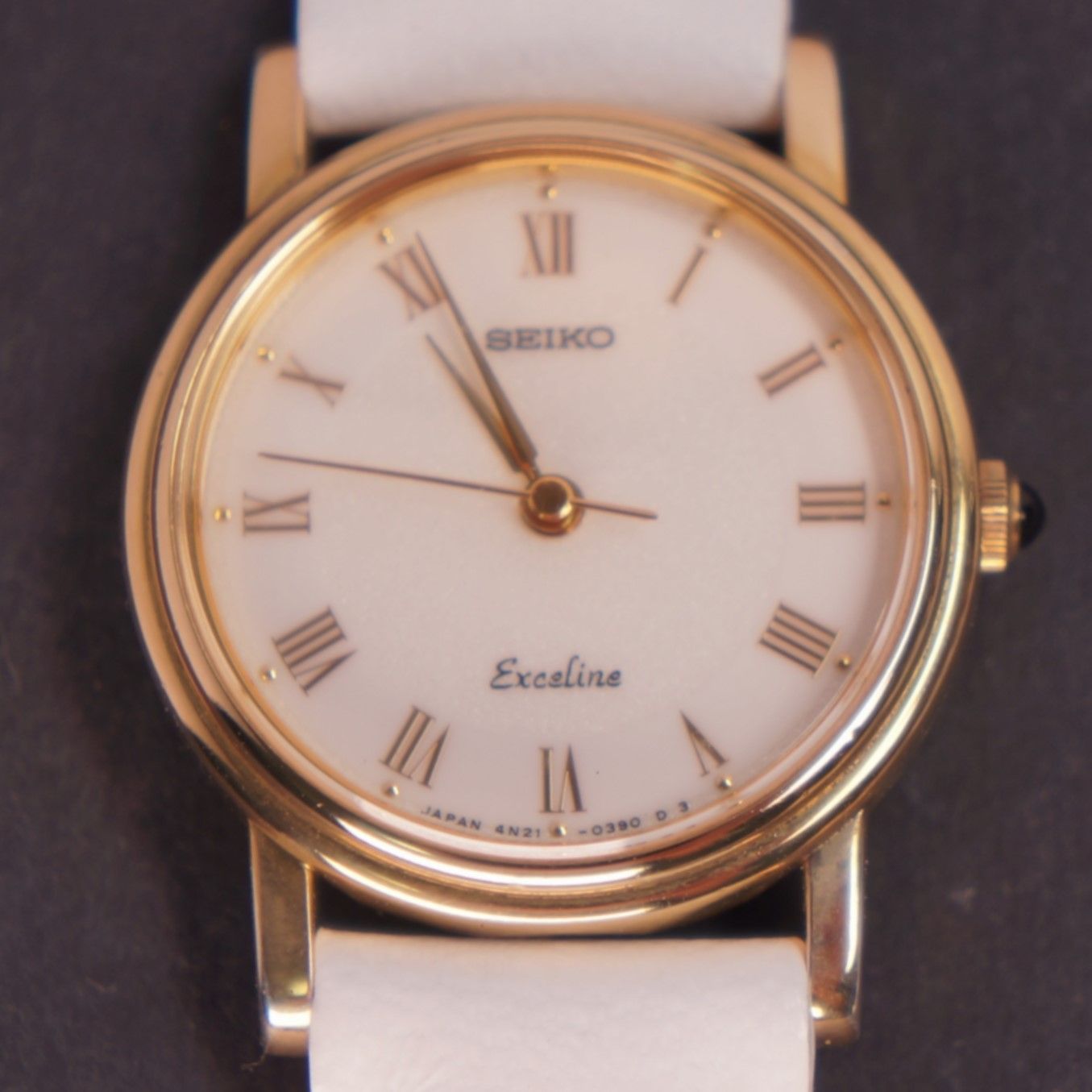 SEIKO セイコー EXCELINE レディース腕時計美品 電池交換済稼働品 稼働 美品 SEIKO EXCELINE レディース腕時計 クォーツ 高級時計