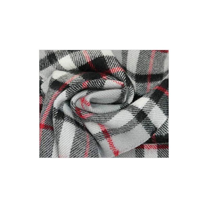 DIANAメモリアル マフラー 英国製 ロキャロン カシミヤ100%青 チェック