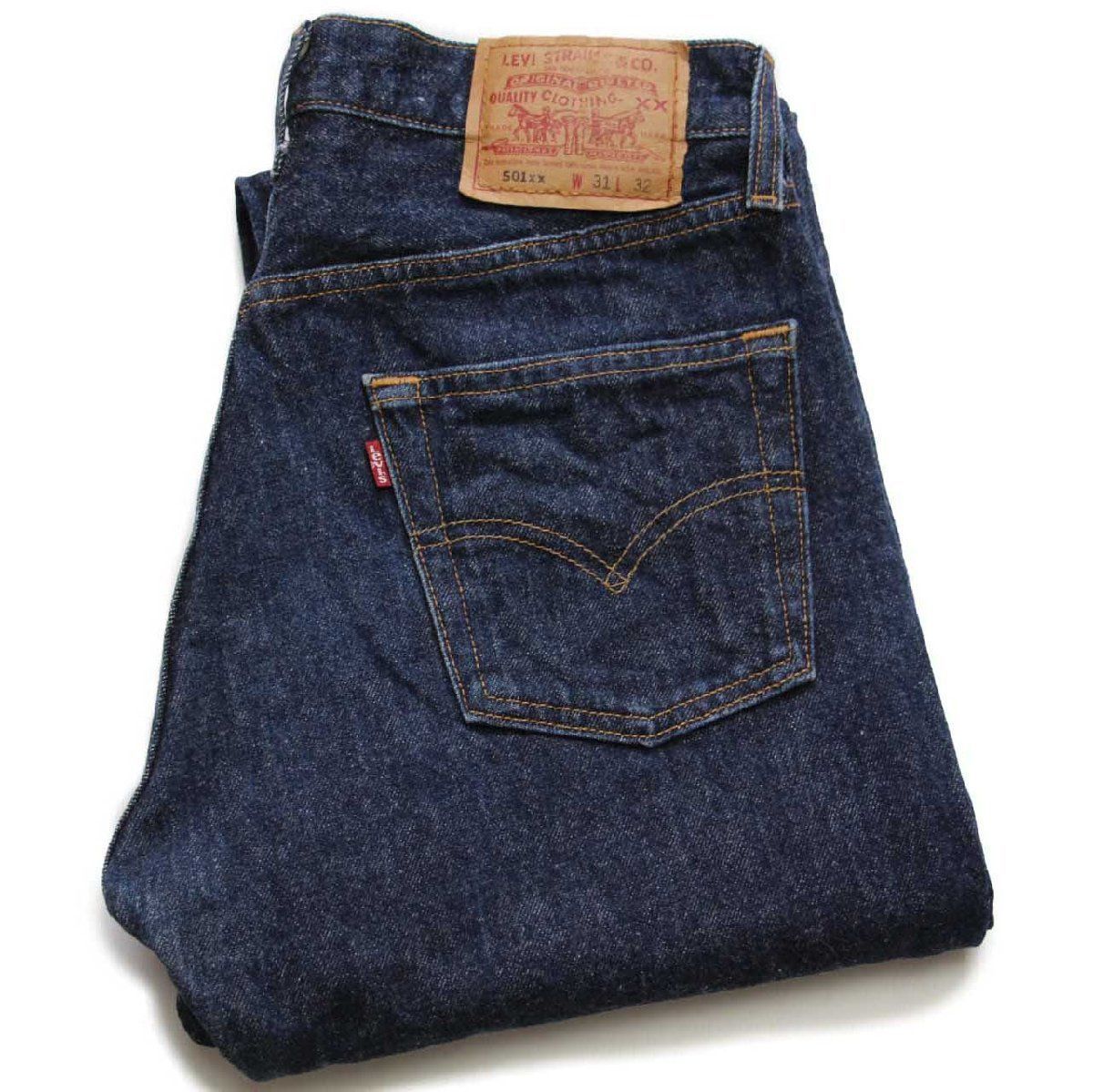 90s USA製 Levi'sリーバイス 501 デニムパンツ w31☆95 オールド