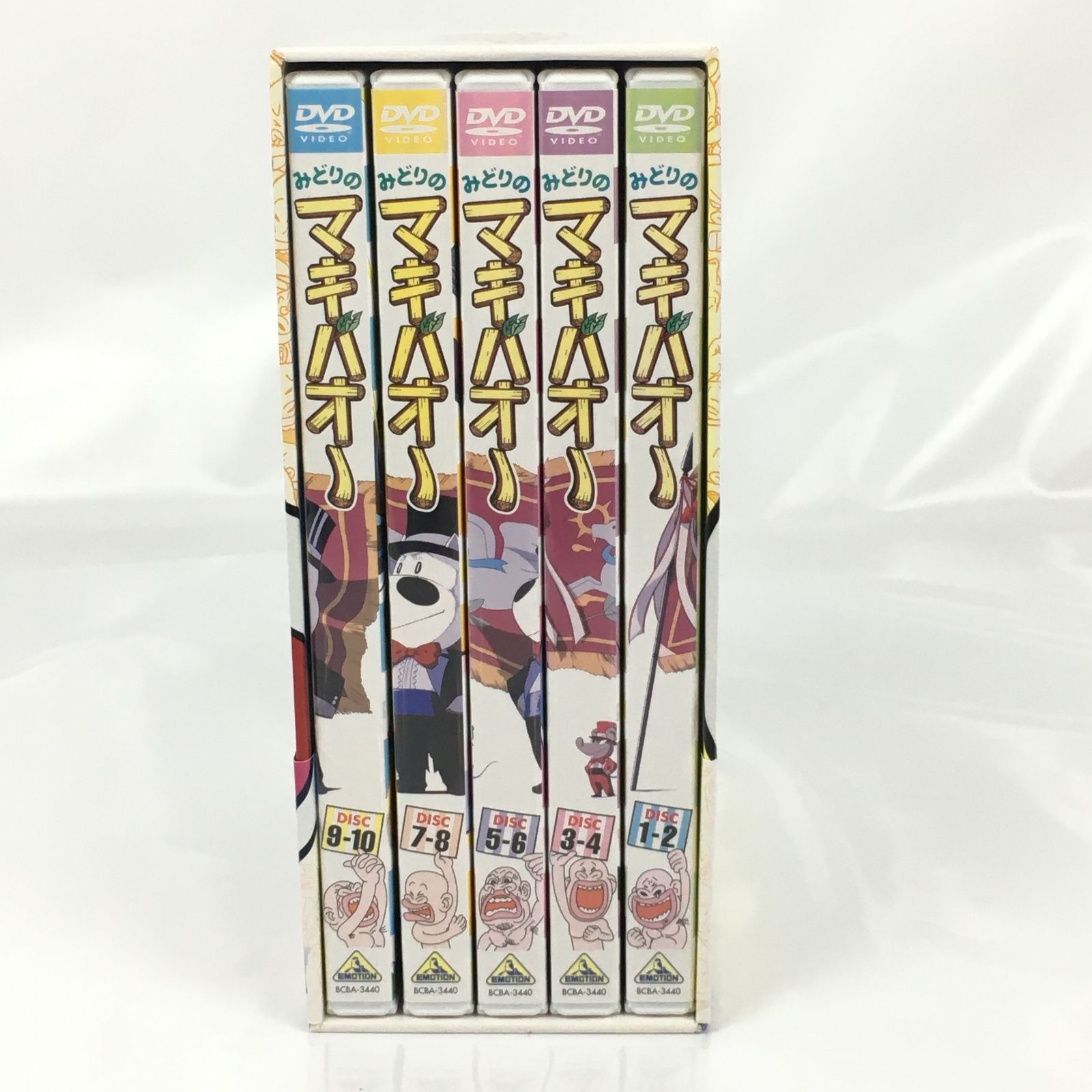 みどりのマキバオー　DVDメモリアルボックス Amazon.co.jp: みどりのマキバオー DVDメモリアルボックス (アンコール