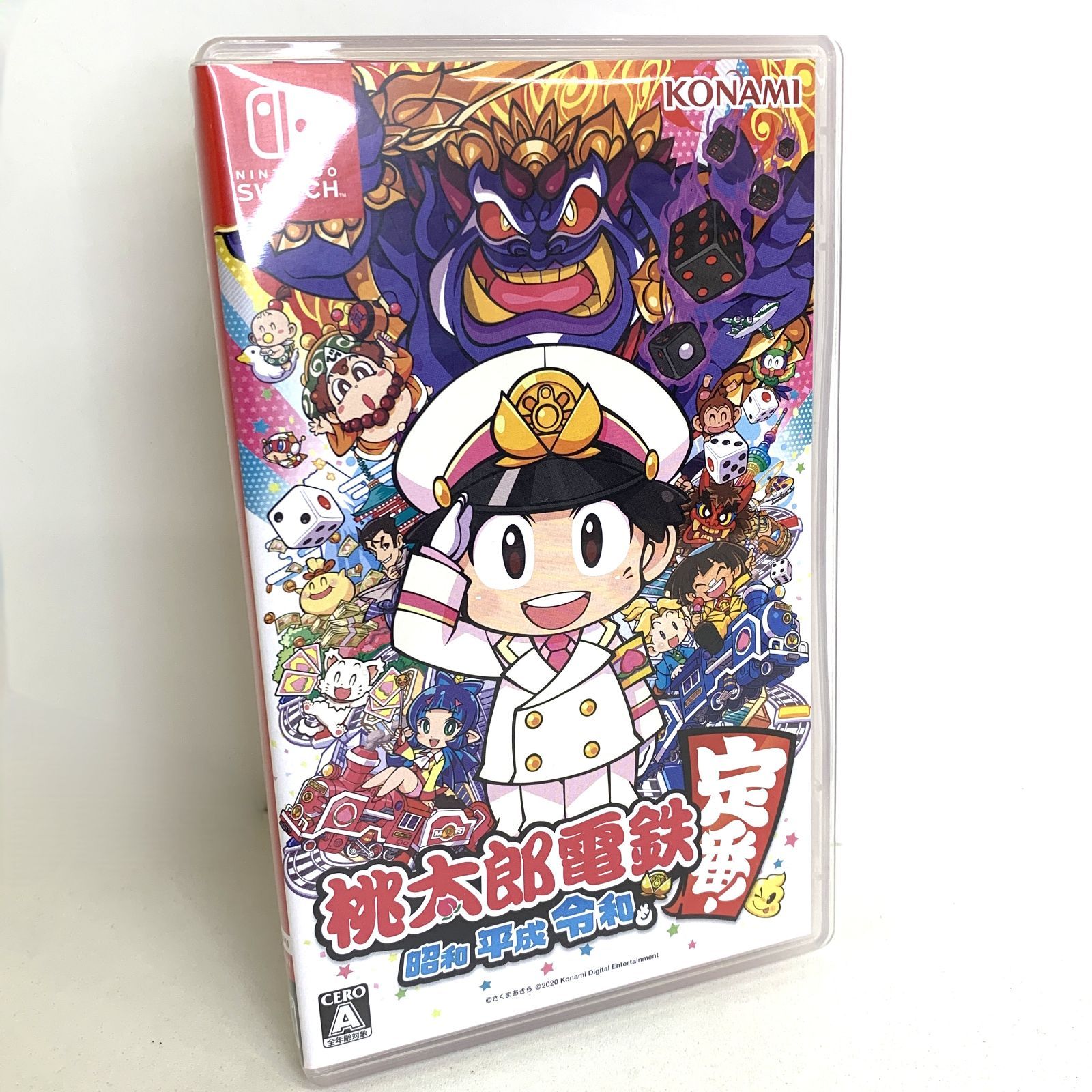 現状品】Nintendo Switch ソフト 桃太郎電鉄 昭和 平成 令和 も