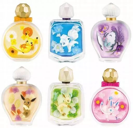 食玩 トレーディングフィギュア 全6種セット ポケットモンスター Petite Fleur