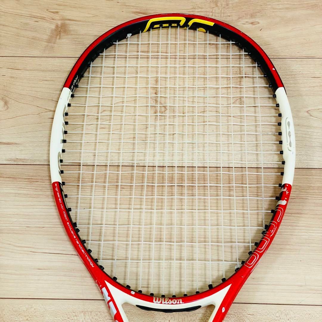 【匿名配送】ウィルソン プロスタッフ nCODE SIX-ONE 105 G3 匿名配送】ウィルソン プロスタッフ nCODE SIX-ONE 105 G3