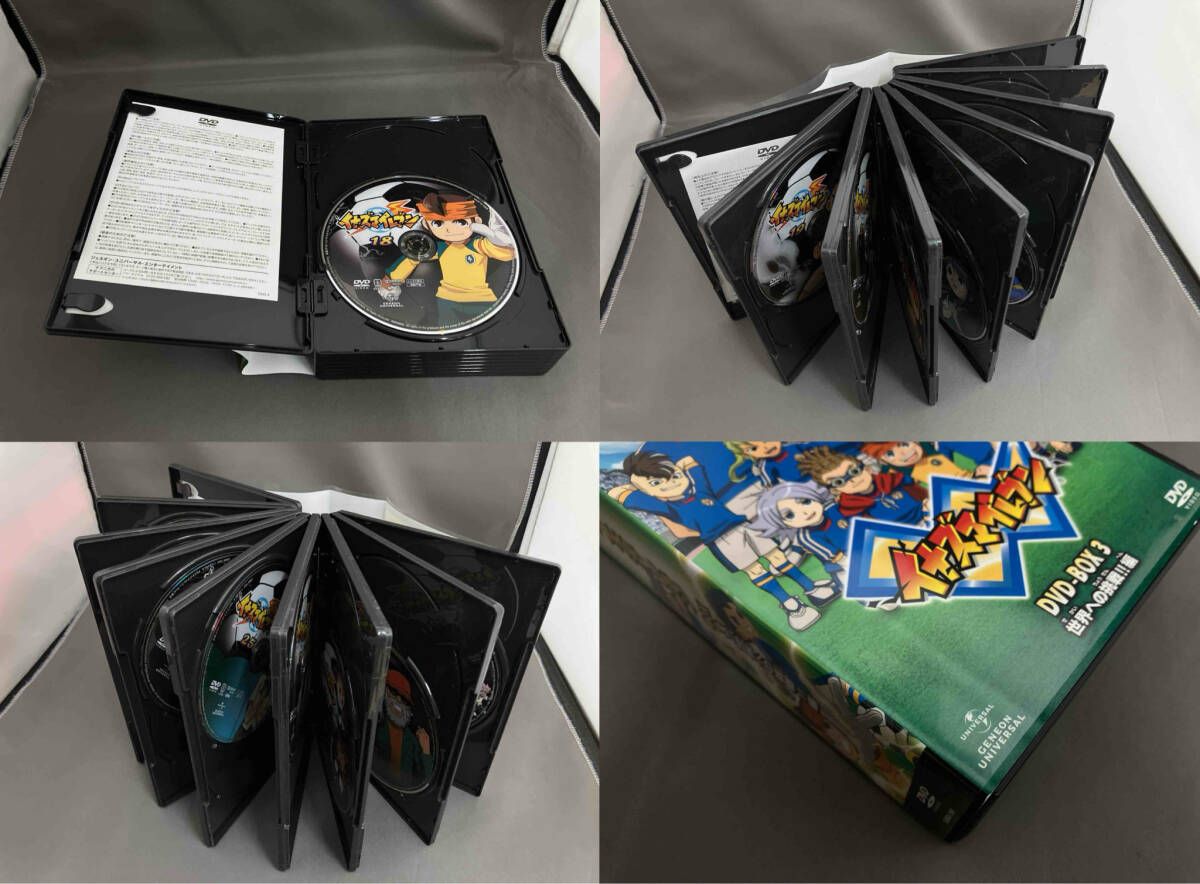 イナズマイレブン DVD-BOX3 世界への挑戦!!編 Amazon.co.jp: イナズマイレブン DVD-BOX3 「世界への挑戦!!編