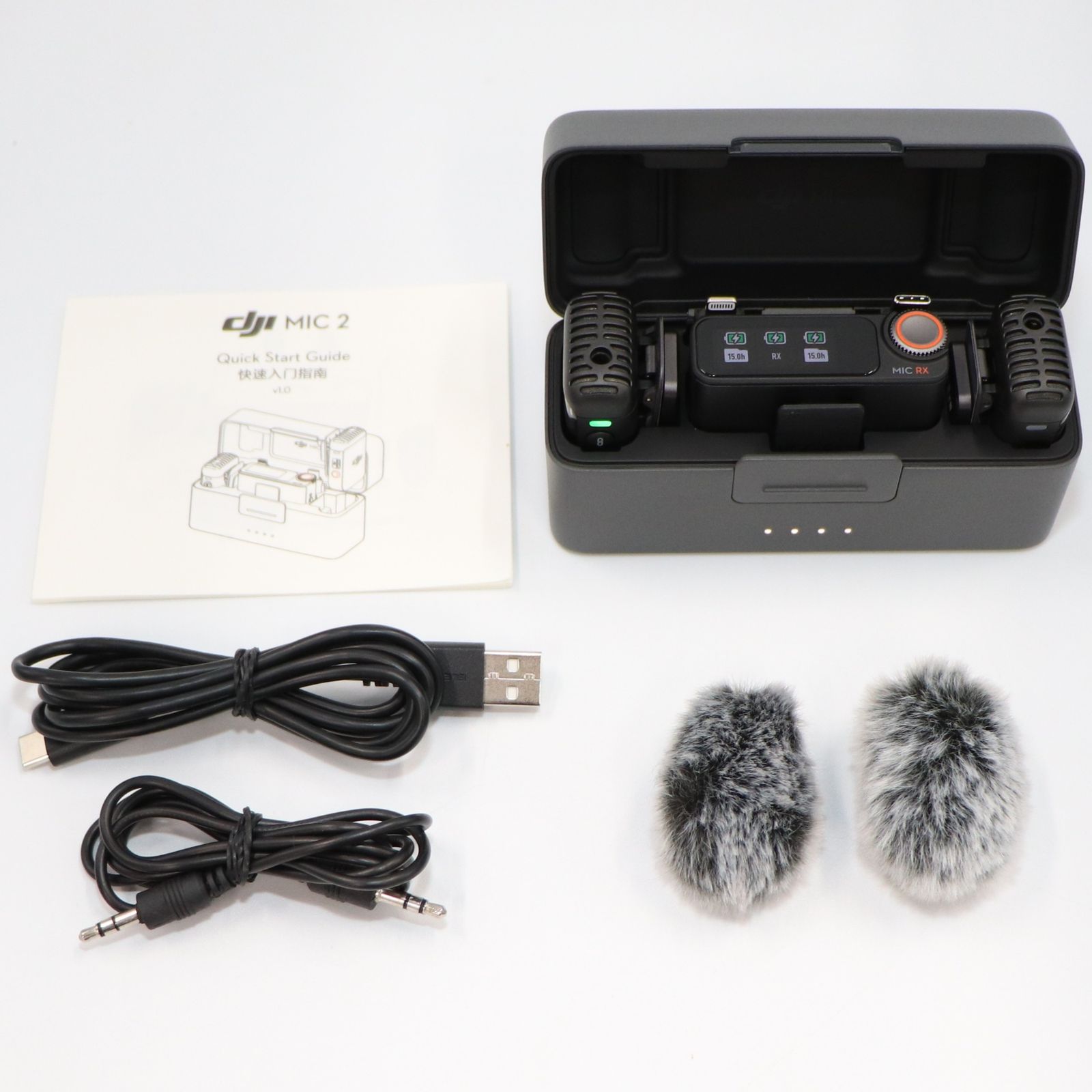 dji mic ワイヤレスマイク　美品 DJI Mic - 業務用撮影・映像・音響・ドローン専門店 システム