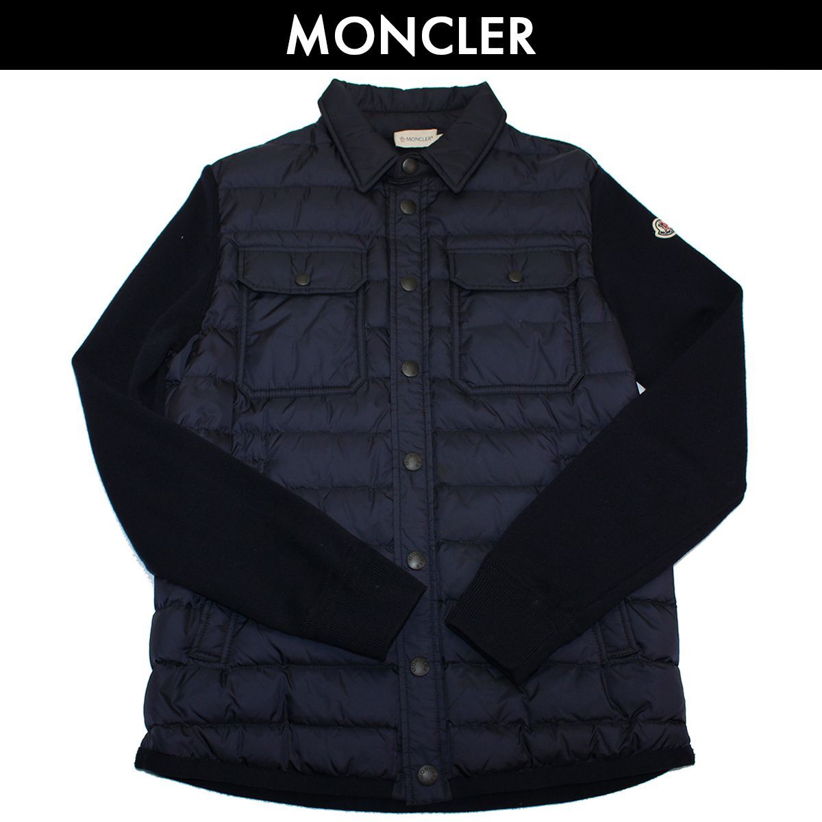 モンクレール ダウンジャケット MONCLER MAGLIONE TRICOT ARDIGAN