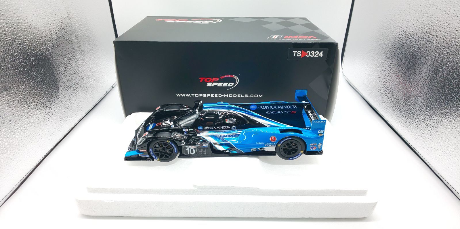 TOP SPEED 1/18 Acura ARX-05 DPi IMSA デイトナ24時間 2021 優勝車