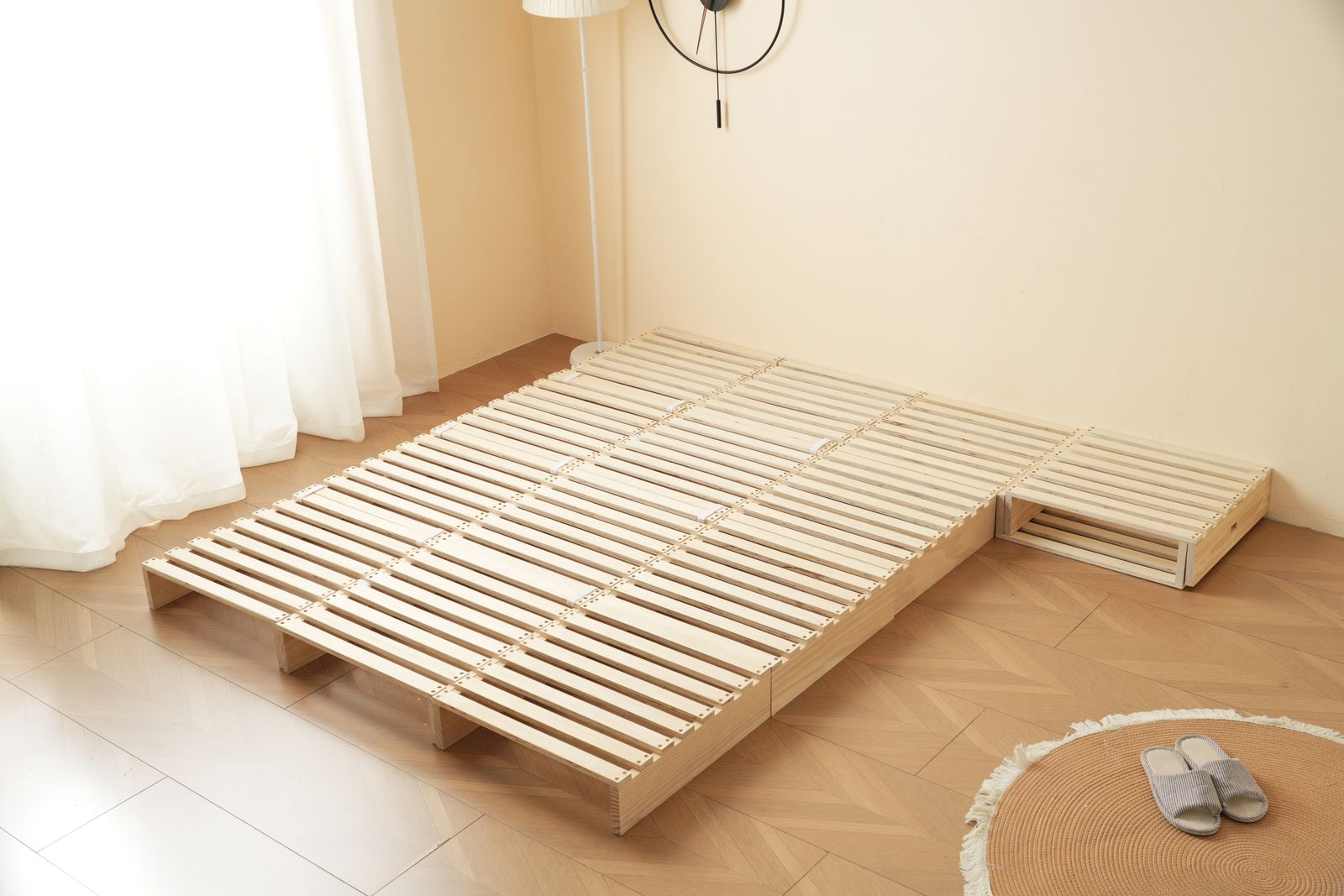 パレットベッド×16枚】パレットベッド 天然木 すのこベッド ローベッド