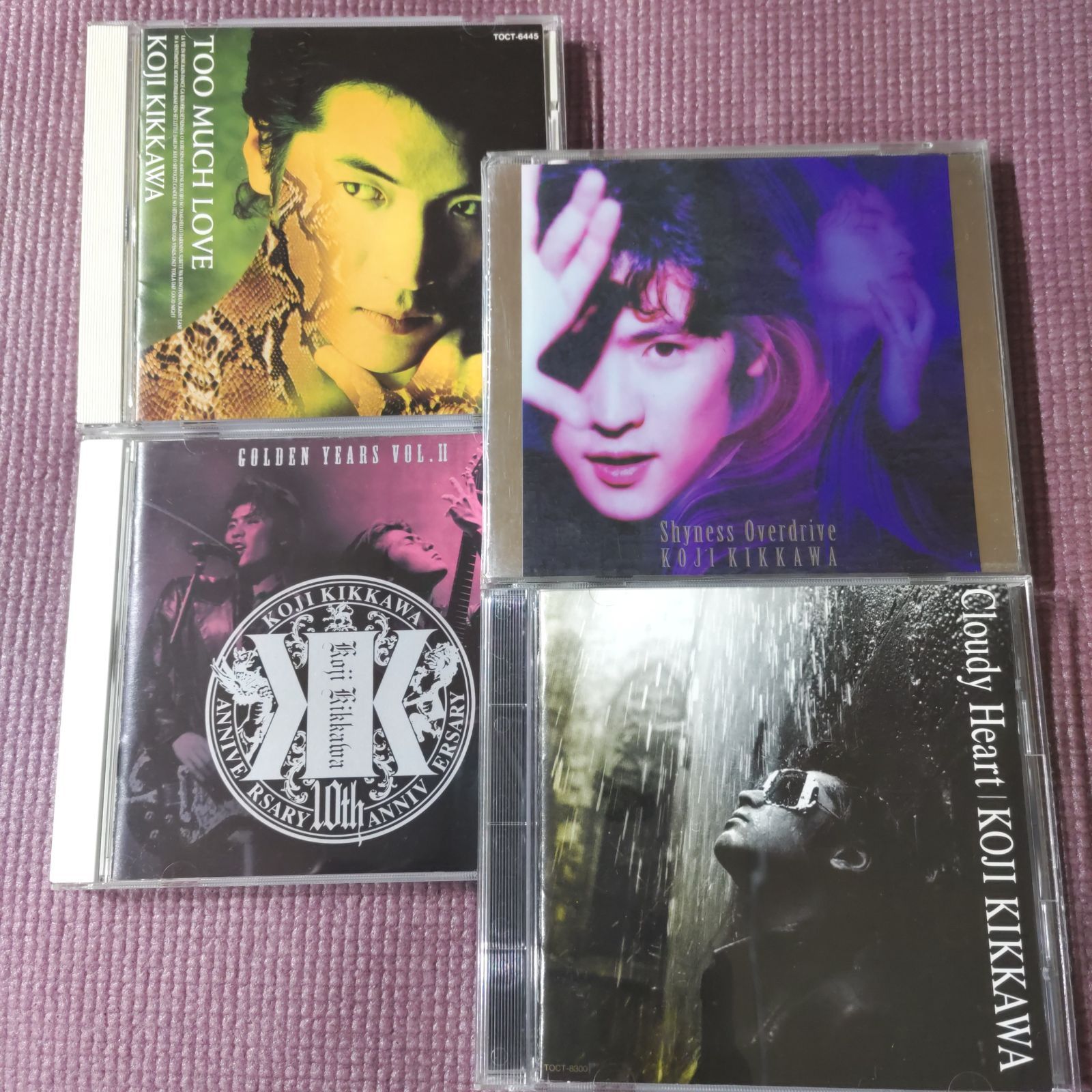 MF　　吉川晃司　ゴールデン・イヤーズ Vol.1 , 2　２CD　　廃盤 MF 吉川晃司 ゴールデン・イヤーズ Vol.1 , 2 2CD 廃盤 - メルカリ