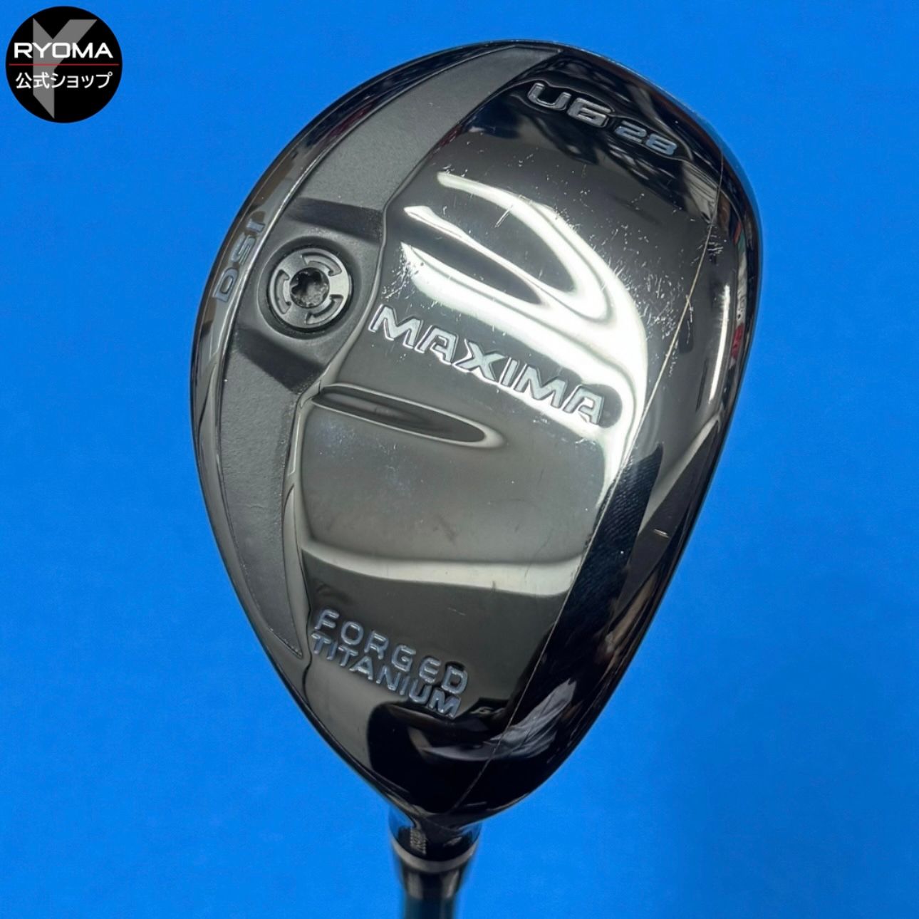 ○値下1円～！Ryoma☆リョーマU ユーティリティ 4U 24°TourAD RYOMA U